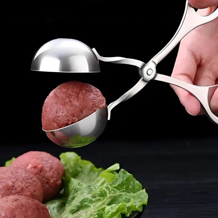 Edelstahl-Fleischbällchenformer | + 1 Kleine Gratis