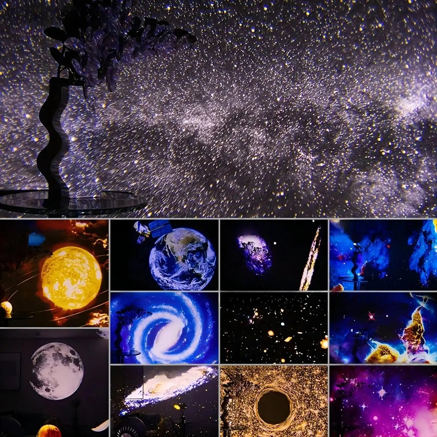 Himmlischer Universum-Projektor