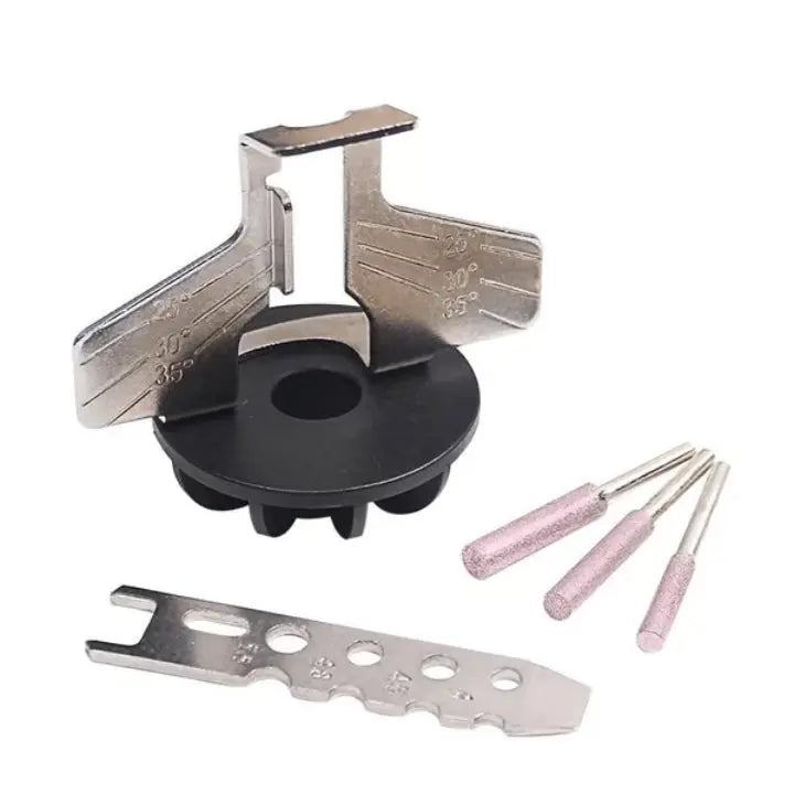 Kettensägenschärfer-Kit für präzises und schnelles Schärfen