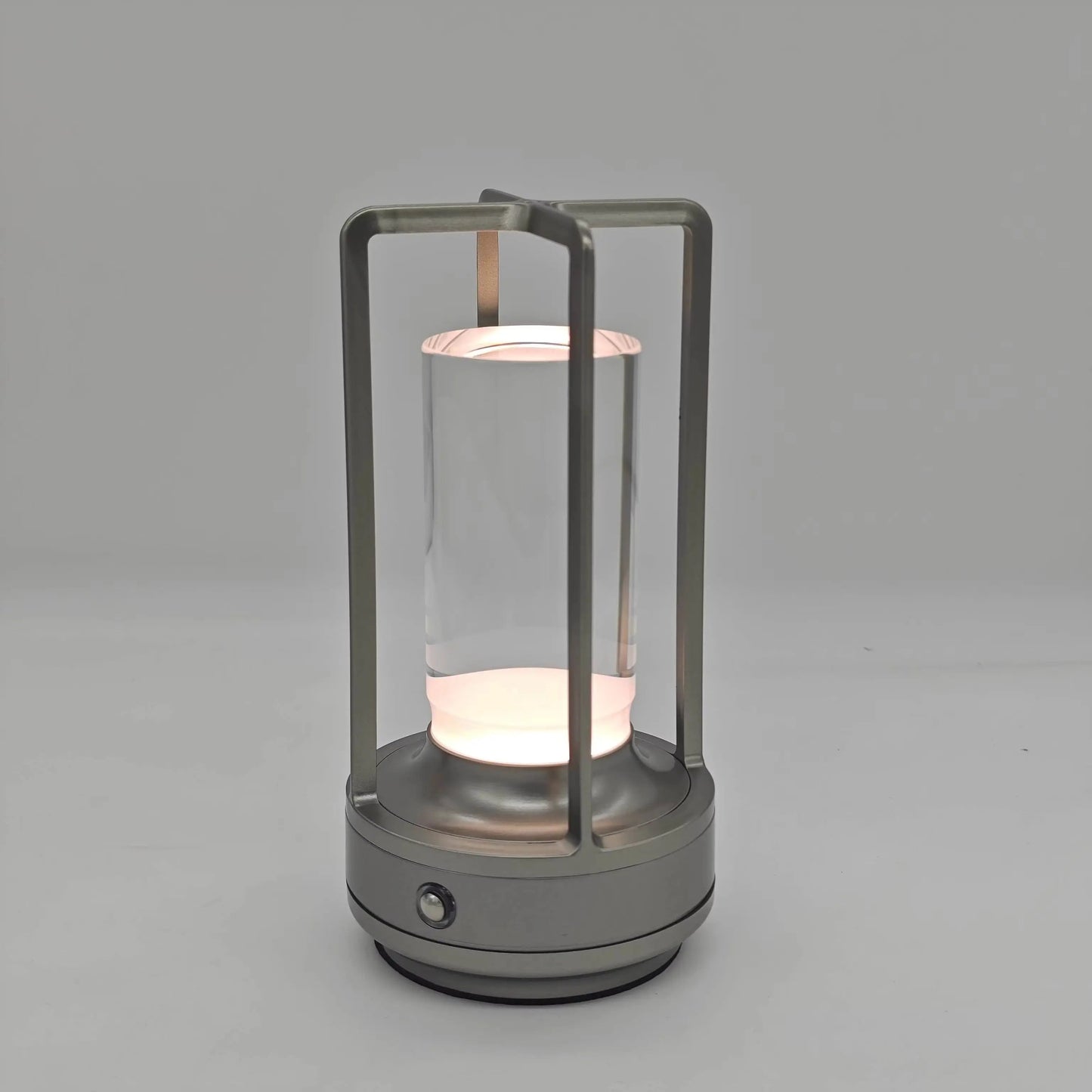 Kristall-Laternenlampe
