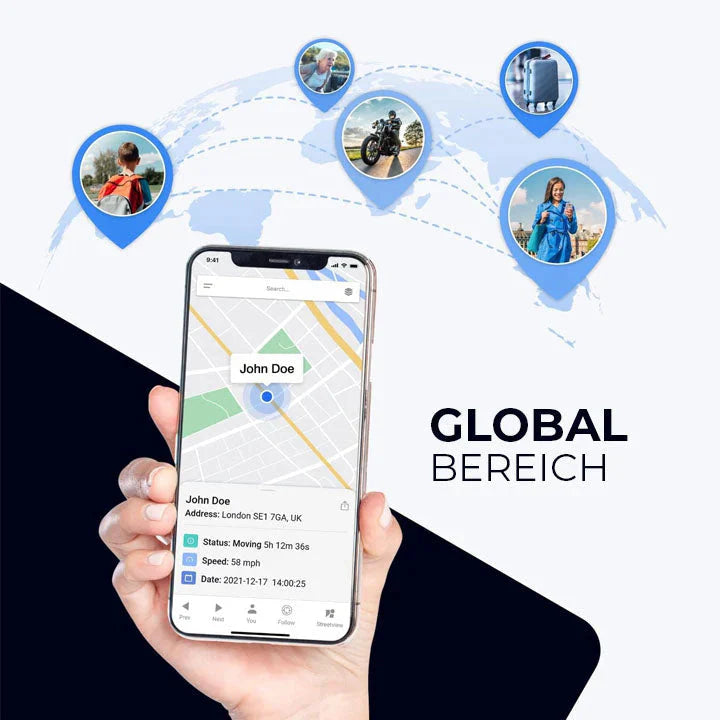 1+1 Gratis | Mini Magnetischer GPS-Tracker – Bleiben Sie verbunden & sicher