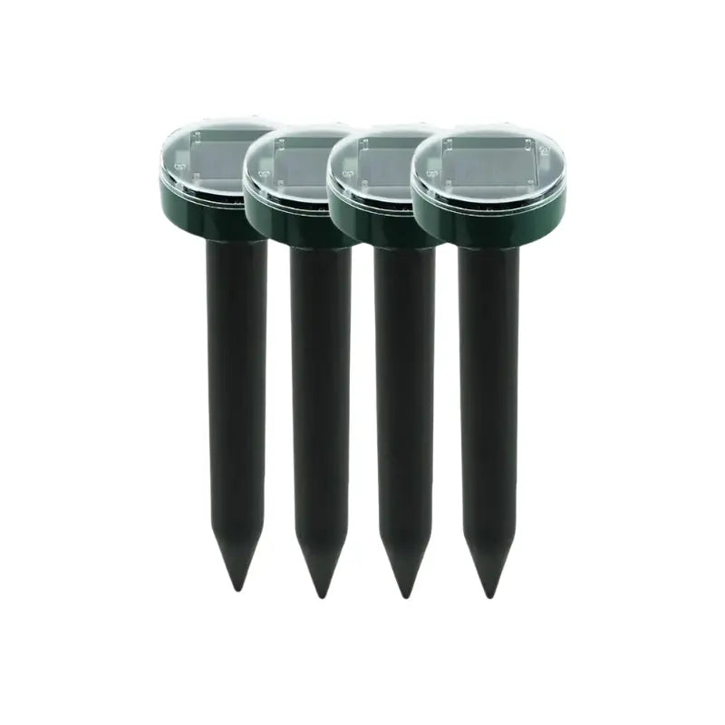 Langlebiger Solar-Ultraschall-Tiervertreiber