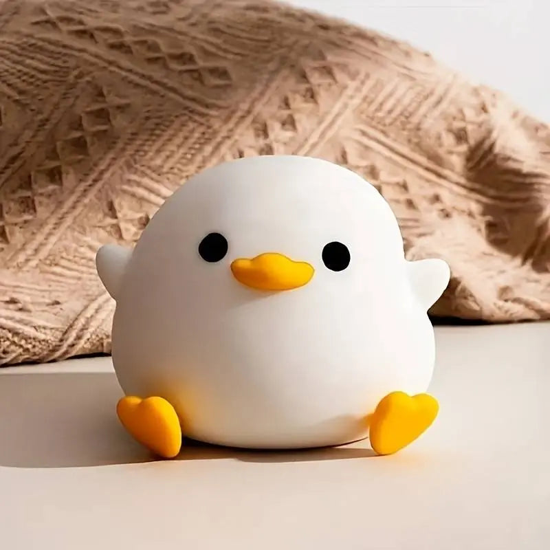 Niedliche Enten-Nachtlichtlampe