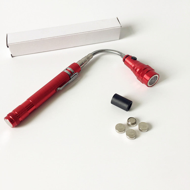 1+1 GRATIS | Flexibles Magnet-Werkzeuglicht – Beleuchtet schwer zugängliche Stellen