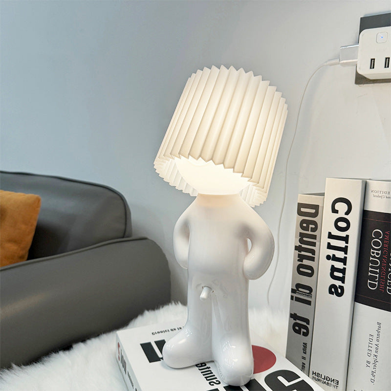 Verspielte LED-Tischlampe – Gemütliches & Kreatives Licht