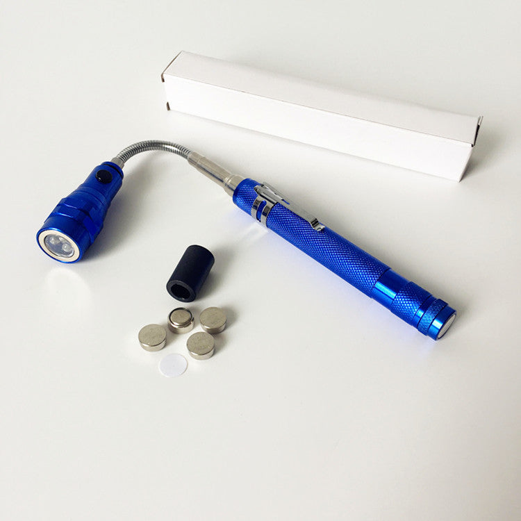 1+1 GRATIS | Flexibles Magnet-Werkzeuglicht – Beleuchtet schwer zugängliche Stellen