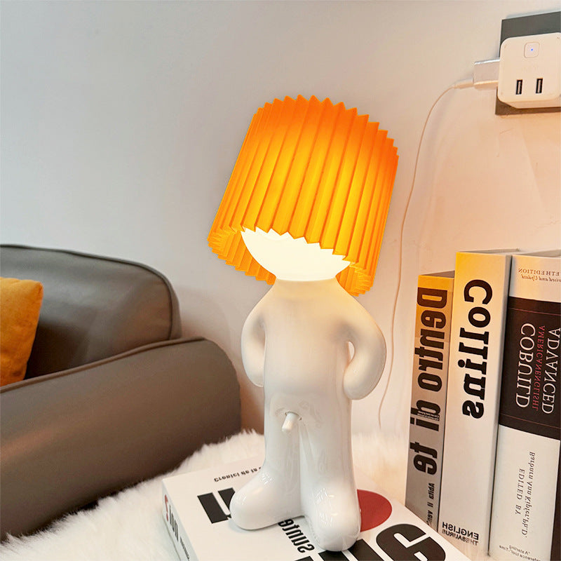 Verspielte LED-Tischlampe – Gemütliches & Kreatives Licht