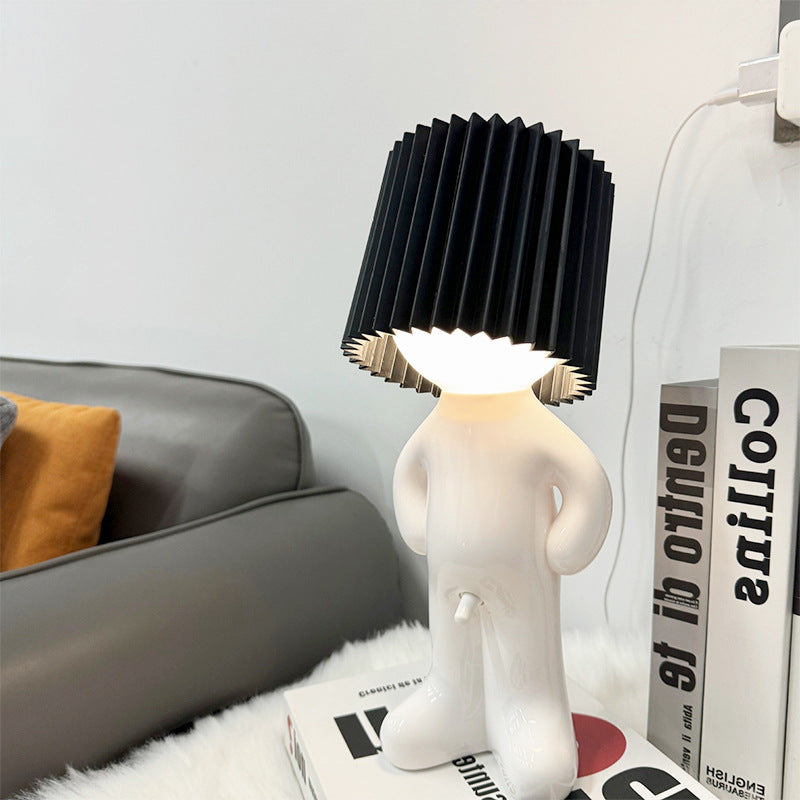 Verspielte LED-Tischlampe – Gemütliches & Kreatives Licht