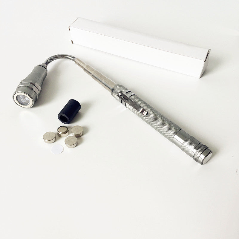 1+1 GRATIS | Flexibles Magnet-Werkzeuglicht – Beleuchtet schwer zugängliche Stellen