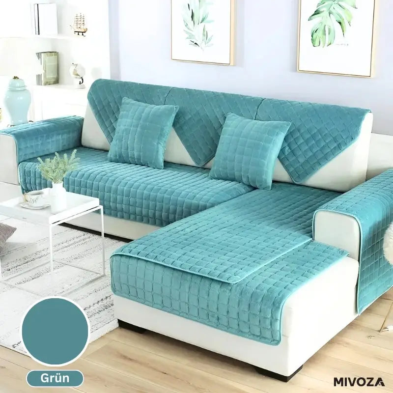 PlushCover™ Neuer Sofa-Look in einem einfachen Schritt!