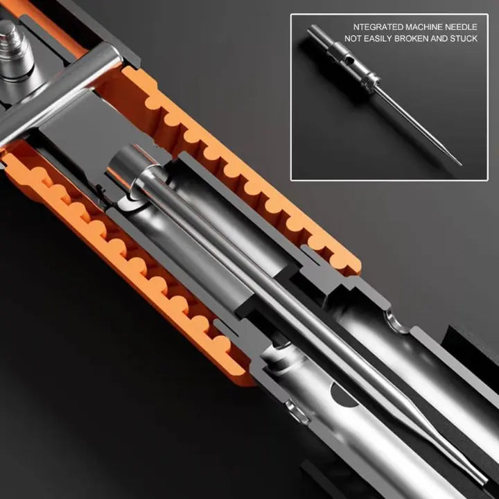 Pneumatischer Nagler für Holzarbeiten und Dekoration