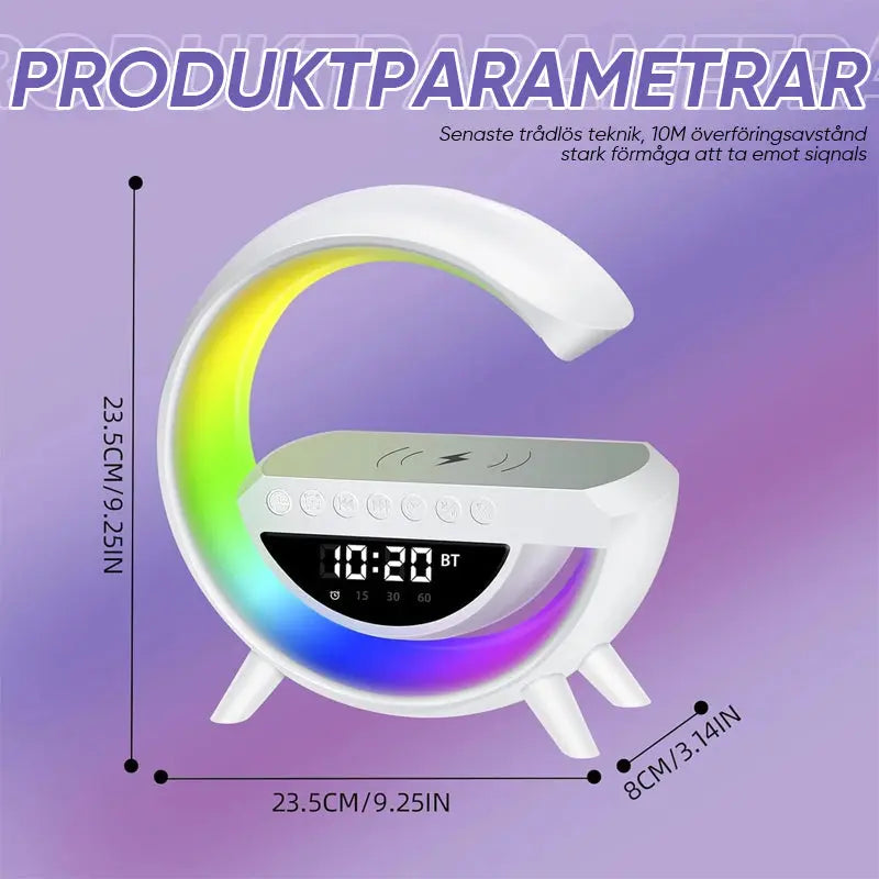 RGB Eclipse Wireless Charging Lautsprecher
