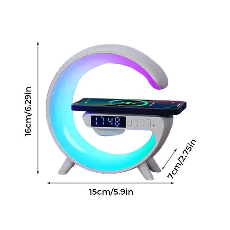 RGB Eclipse Wireless Charging Lautsprecher
