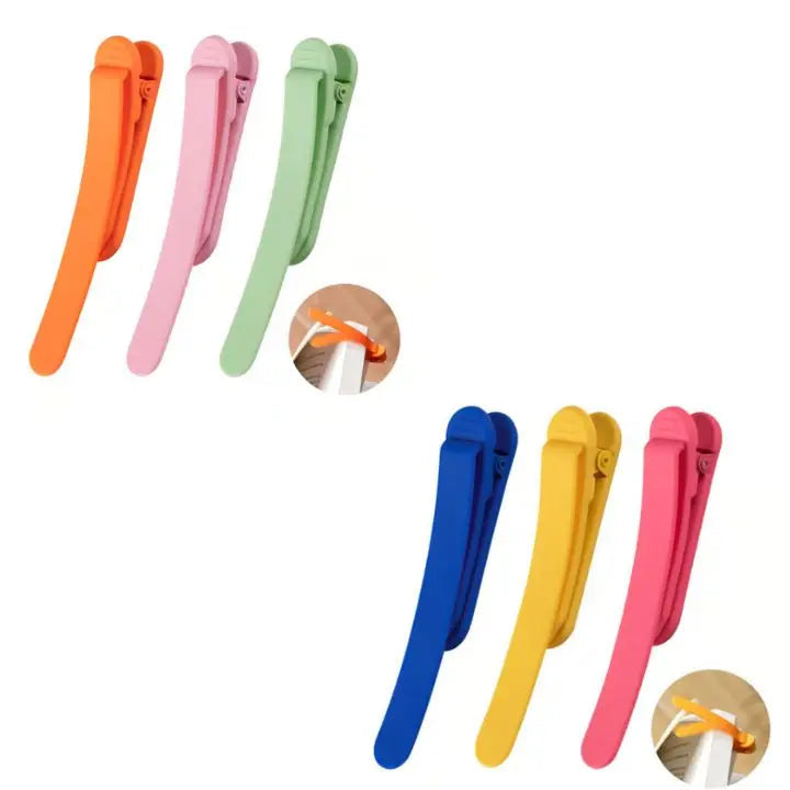 Smartes Silikon-Lesezeichen mit starker Haftung (6 Stück)