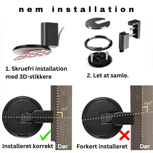 Türstopper ohne Stanzung