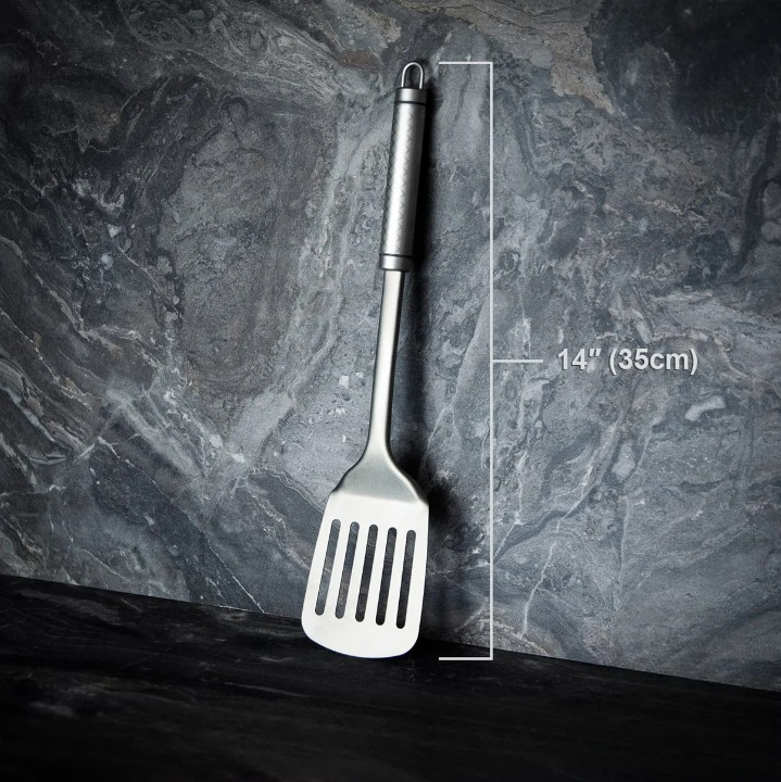 Titan-Küchenspatel – 100 % Rein, Sicher & Langlebig