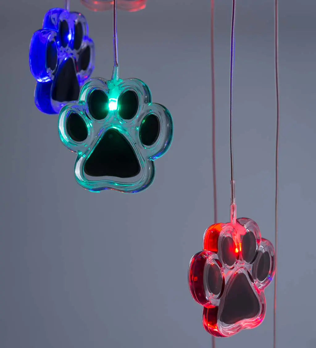 TwinklePaws™ Hängende Tatze Lichter