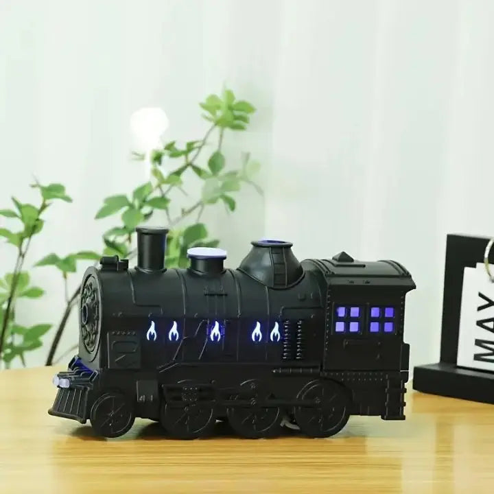 USB-Ätherisches Öl Diffusor im Zug-Design mit Nachtlicht