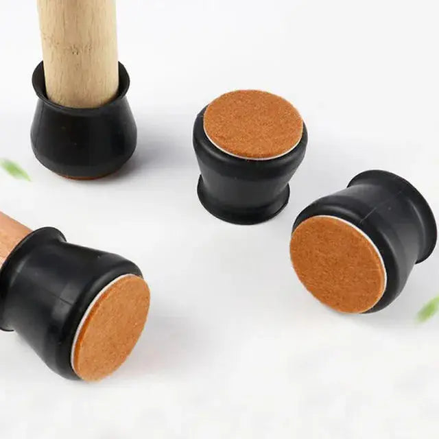 Universelle Möbelbeinschoner – Kratz- und Geräuschschutz