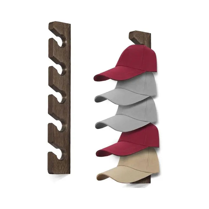 Wandmontierter Kappenhalter