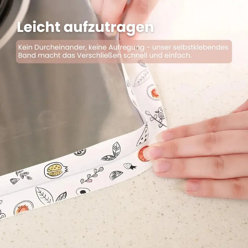 Wasserdichtes PVC-Dichtband für Küche und Bad