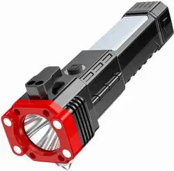 Wiederaufladbare LED-Taschenlampe – Hell, Langlebig und Tragbar