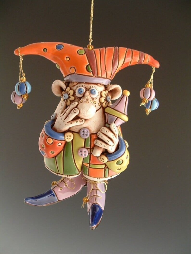 Handgefertigte Jester-Glocken – Einzigartige, spirituelle Windspiele