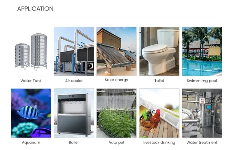 Automatisches Wasserstands-Ventil – Selbstregelndes Nachfüllsystem für Teiche & Tanks