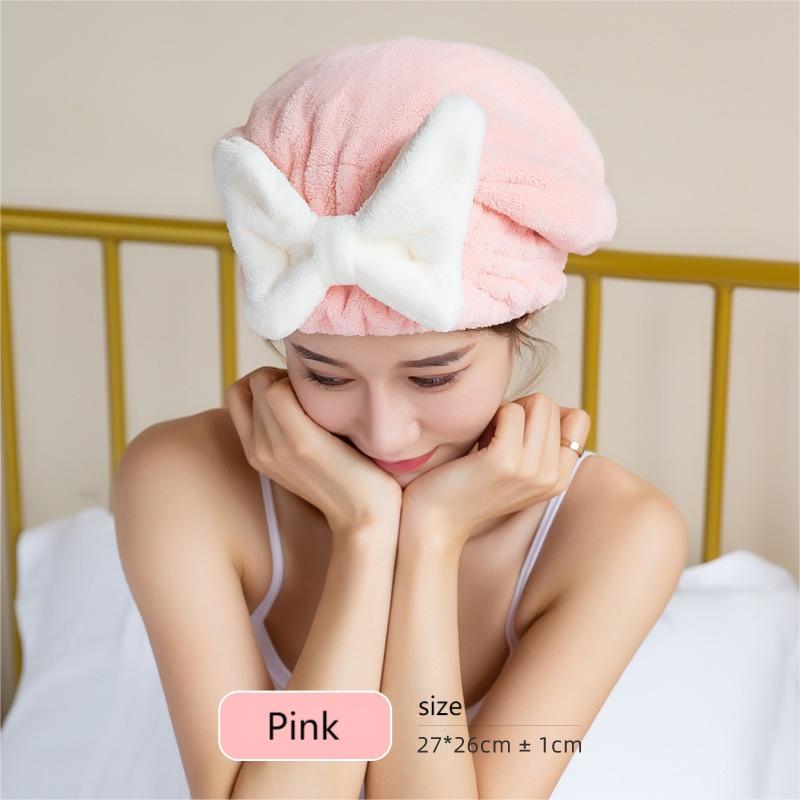 1+1 GRATIS | Super Absorbierendes Haar-Handtuch-Kap