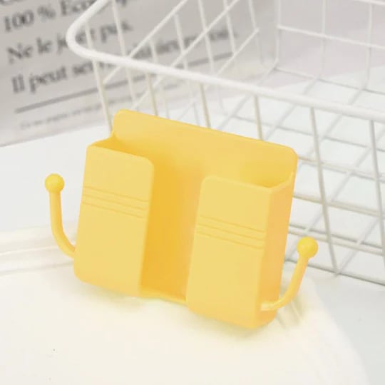 1+1 GRATIS | Wandhalterung für Handy & Fernbedienung – Praktischer 2-in-1 Organizer