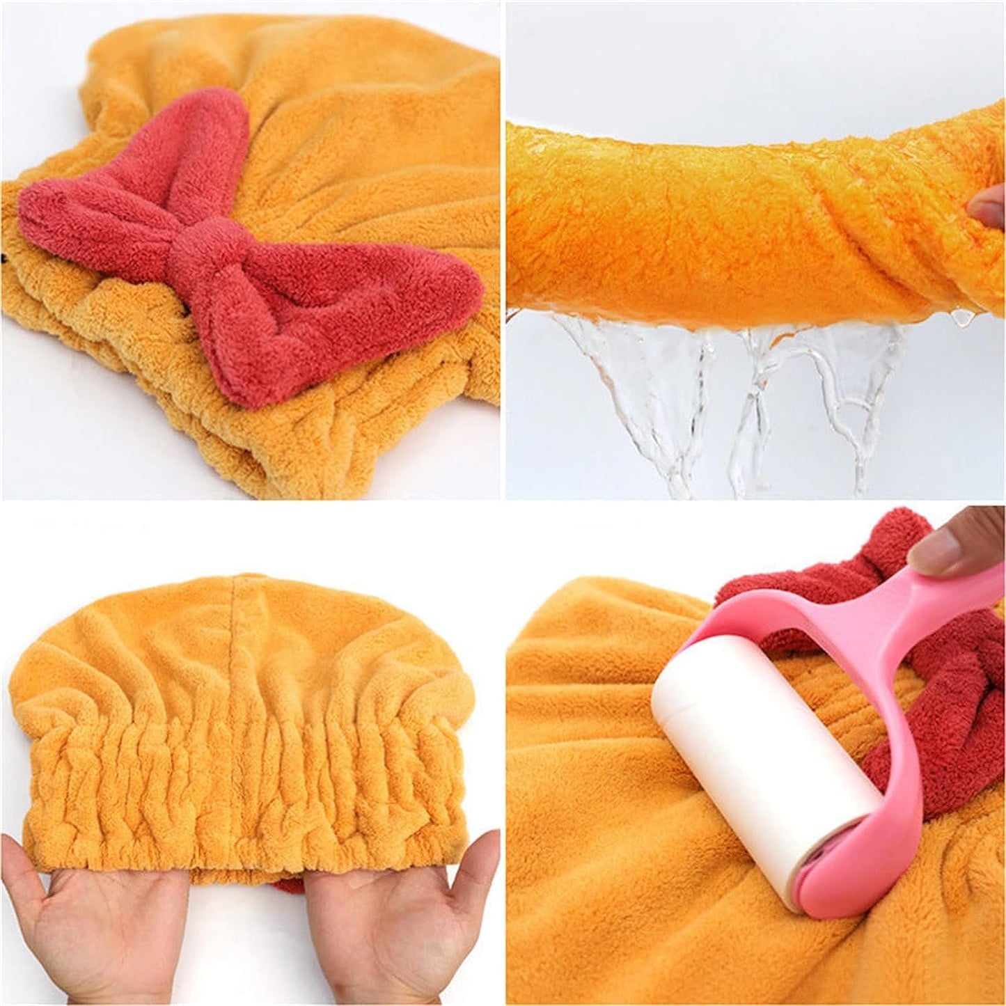 1+1 GRATIS | Super Absorbierendes Haar-Handtuch-Kap