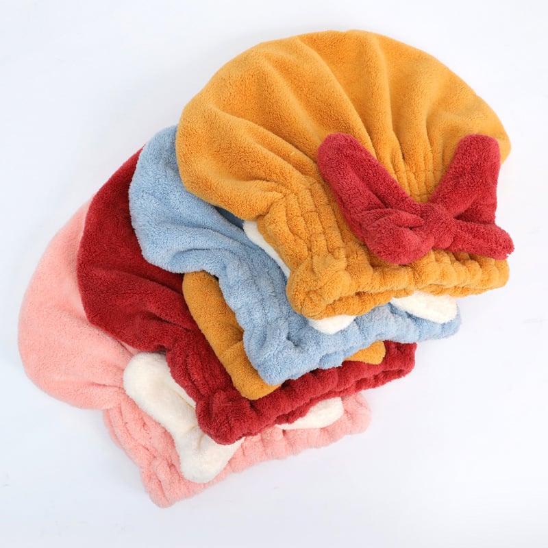 1+1 GRATIS | Super Absorbierendes Haar-Handtuch-Kap