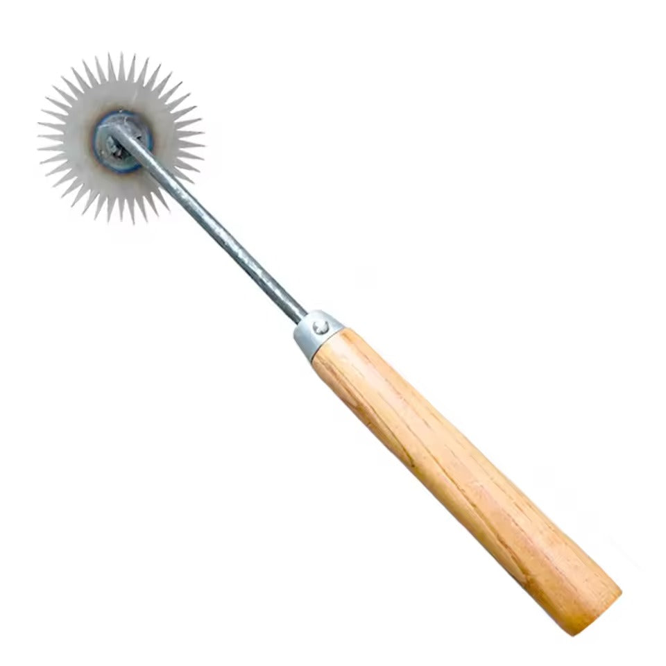 Langlebige Sonnenblumenhacke mit Holzgriff – Müheloses Jäten