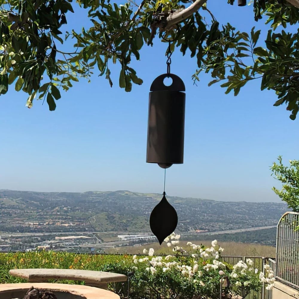 Serenity-Glocke mit tiefer Resonanz – Handgefertigtes Windspiel mit Klangfülle