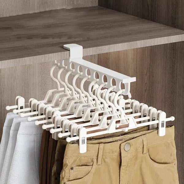 Ausziehbarer Hosenhalter für Kleiderschränke – 1 kaufen, 1 gratis sichern!