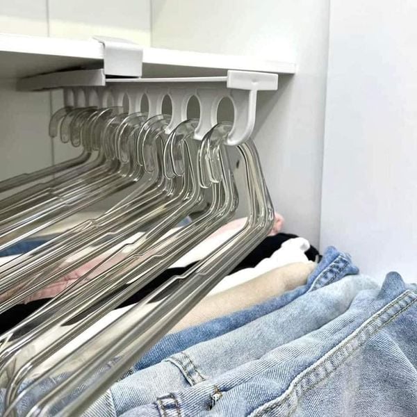 Ausziehbarer Hosenhalter für Kleiderschränke – 1 kaufen, 1 gratis sichern!
