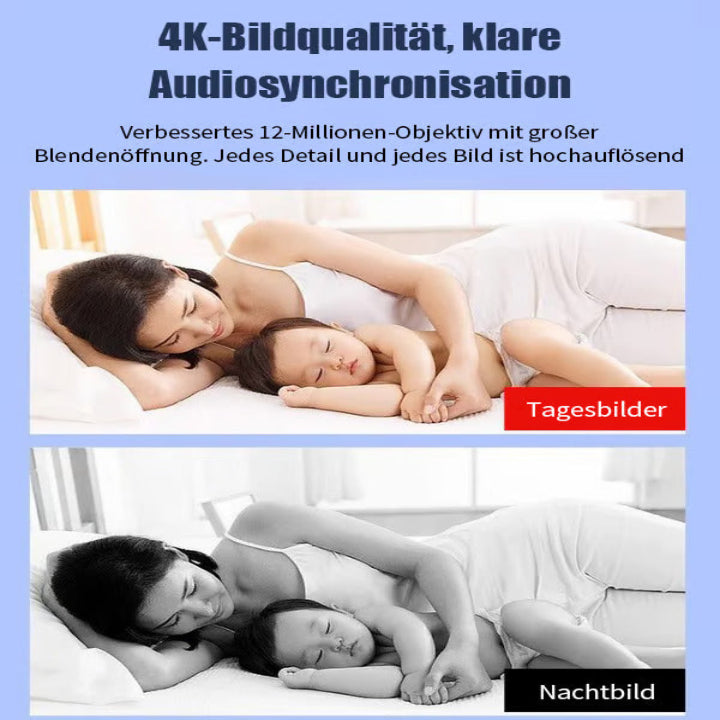Mini Drahtlose WiFi Kamera 1080P HD | mit kostenloser 32GB Speicherkarte
