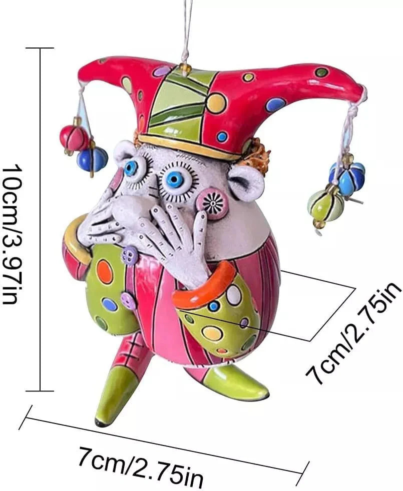 Handgefertigte Jester-Glocken – Einzigartige, spirituelle Windspiele