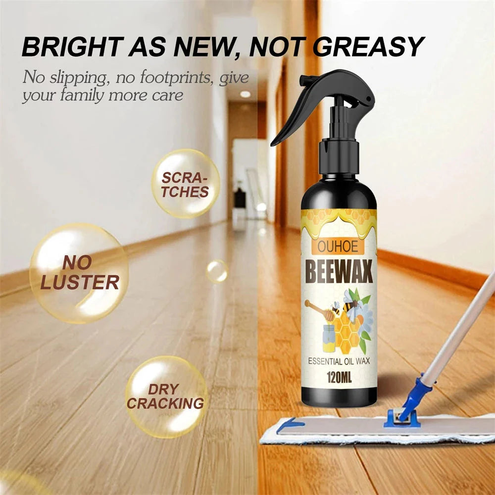 1+1 GRATIS | Möbelpflege-Spray für Holz – Sofortige Restaurierung & Schutz
