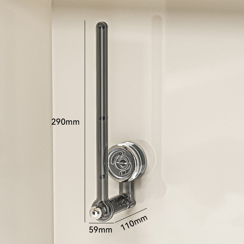 Vielseitiger Vakuum-Saugnapf Küchenrollenhalter