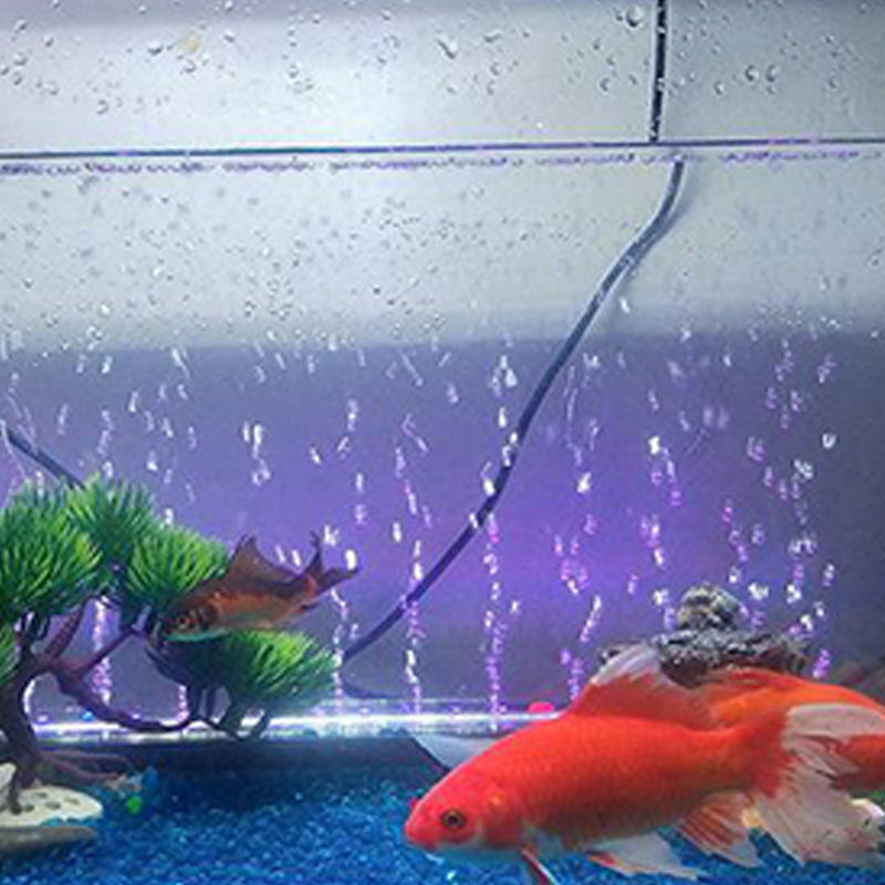 LED-Aquarium-Luftsprudler mit Farbwechselbeleuchtung