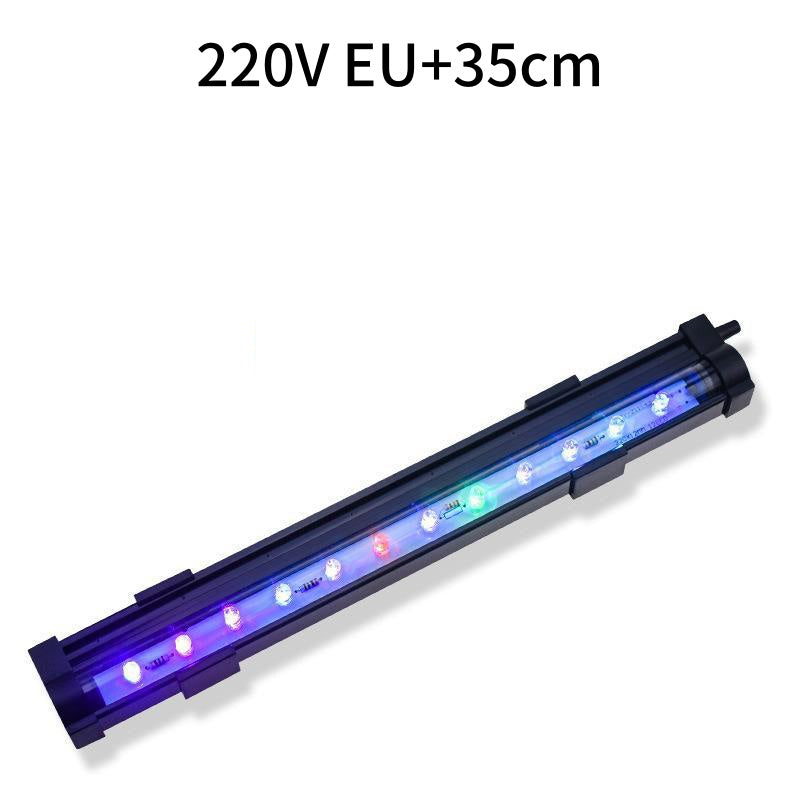 LED-Aquarium-Luftsprudler mit Farbwechselbeleuchtung
