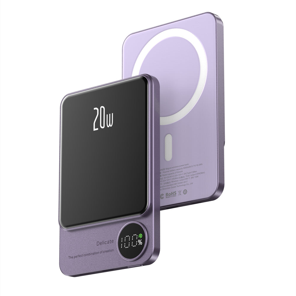 Vincenza® | Macsafe Drahtlose Powerbank