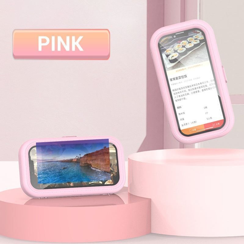 Wasserdichter Dusch-Handyhalter – Für Unterhaltung sogar unter der Dusche!