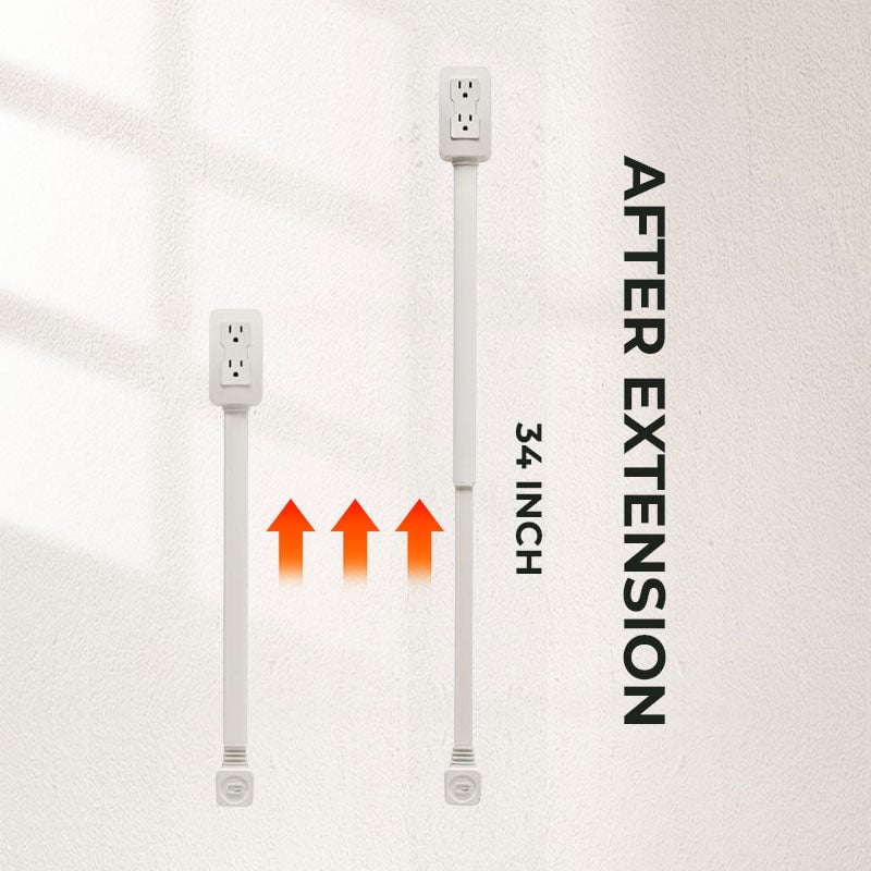 Verstellbarer Steckdosen-Expander – Mehr Anschlüsse, Mehr Flexibilität