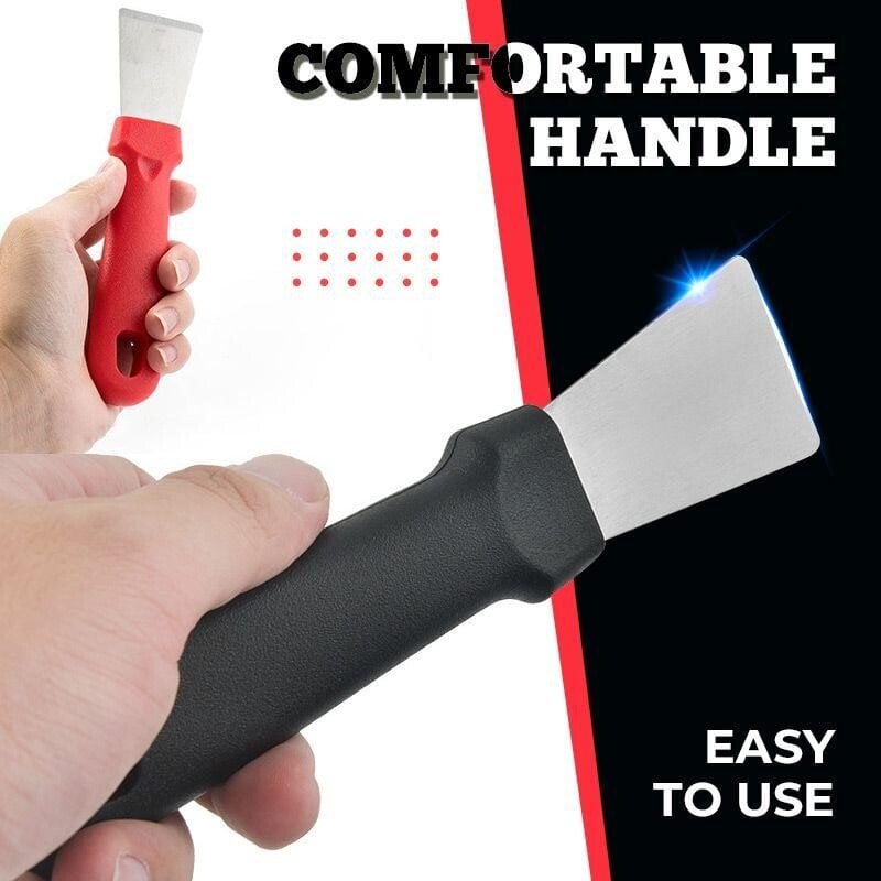 2+1 GRATIS | Multifunktionaler Edelstahl-Küchenschaber – Mühelose Tiefenreinigung