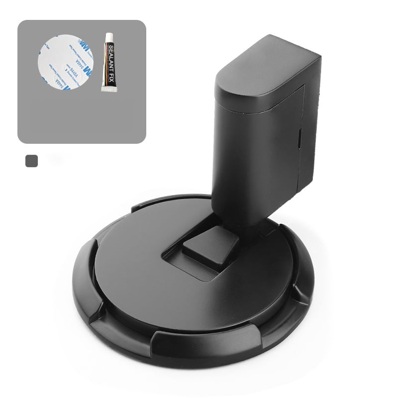 Mechanischer Boden-Türstopper mit Push-System für sicheren Halt