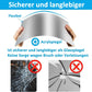 Ultra-flexibler Spiegel - sicher und bruchsicher