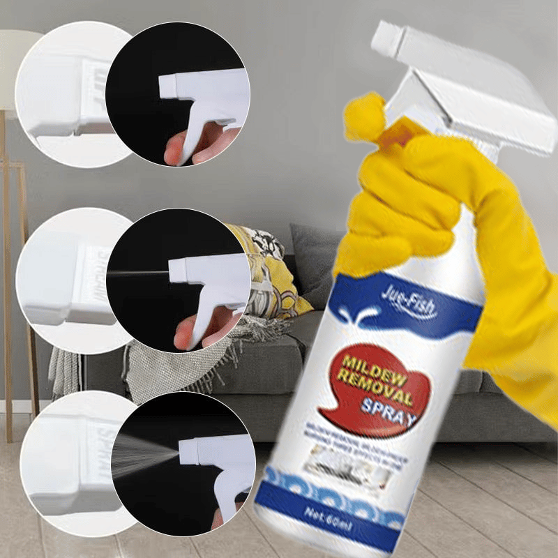 1+1 GRATIS | Hocheffektives Schimmelentfernungsspray – Verhindert Schimmelneubildung