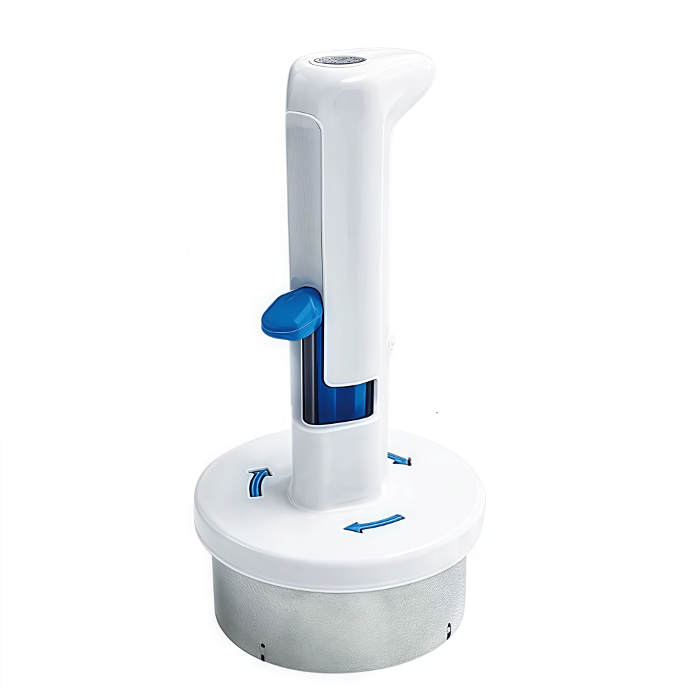 Edelstahl-Eisportionierer – Mit Einhandauslöser & ergonomischem Griff